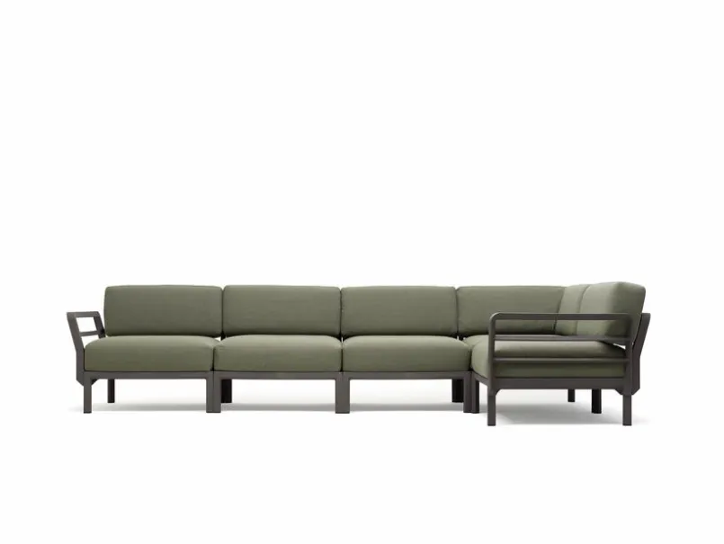 Nardi Gartensofas|Loungesofas-Lounge-Sofa Maximo 5 Grün