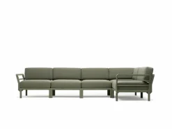 Gartensofas|Loungesofas|Nardi Lounge-Sofa Maximo 5 Grün