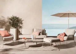 Gartensofas|Loungesofas|JOOP! Lounge-Sofa Mesh Cream