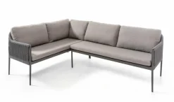 Loungemöbel-Sets| Loungesofa Pescara Anthrazit / Grau