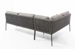 Loungemöbel-Sets| Loungesofa Pescara Anthrazit / Grau