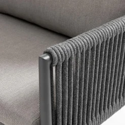 Loungemöbel-Sets| Loungesofa Pescara Anthrazit / Grau