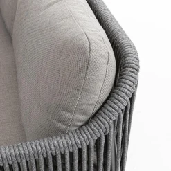 Loungemöbel-Sets| Loungesofa Pescara Anthrazit / Grau