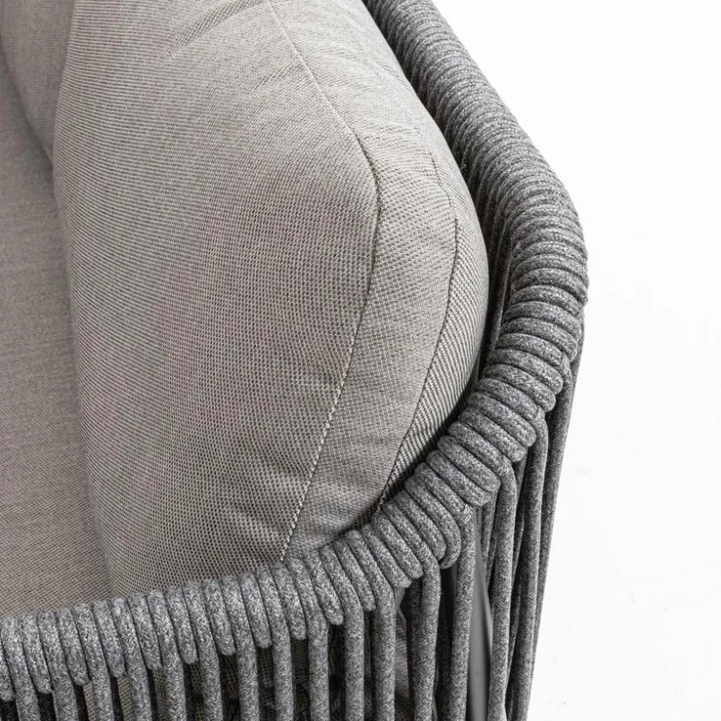 Loungemöbel-Sets| Loungesofa Pescara Anthrazit / Grau