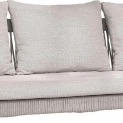 Loungemöbel-Sets|Stern Lounge-Sofa Tammo 2-Sitzer Perlgrau