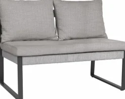 Stern Loungemöbel-Sets-Lounge-Sofa Tammo 2-Sitzer Granitgrau