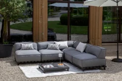 SCHÖNER WOHNEN-Kollektion Gartensofas|Loungesofas-Lounge-Sofa Vlieland Grey