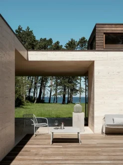 Gartenbänke|Balkonbänke|blomus Loungesofa YUA WIRE Silk