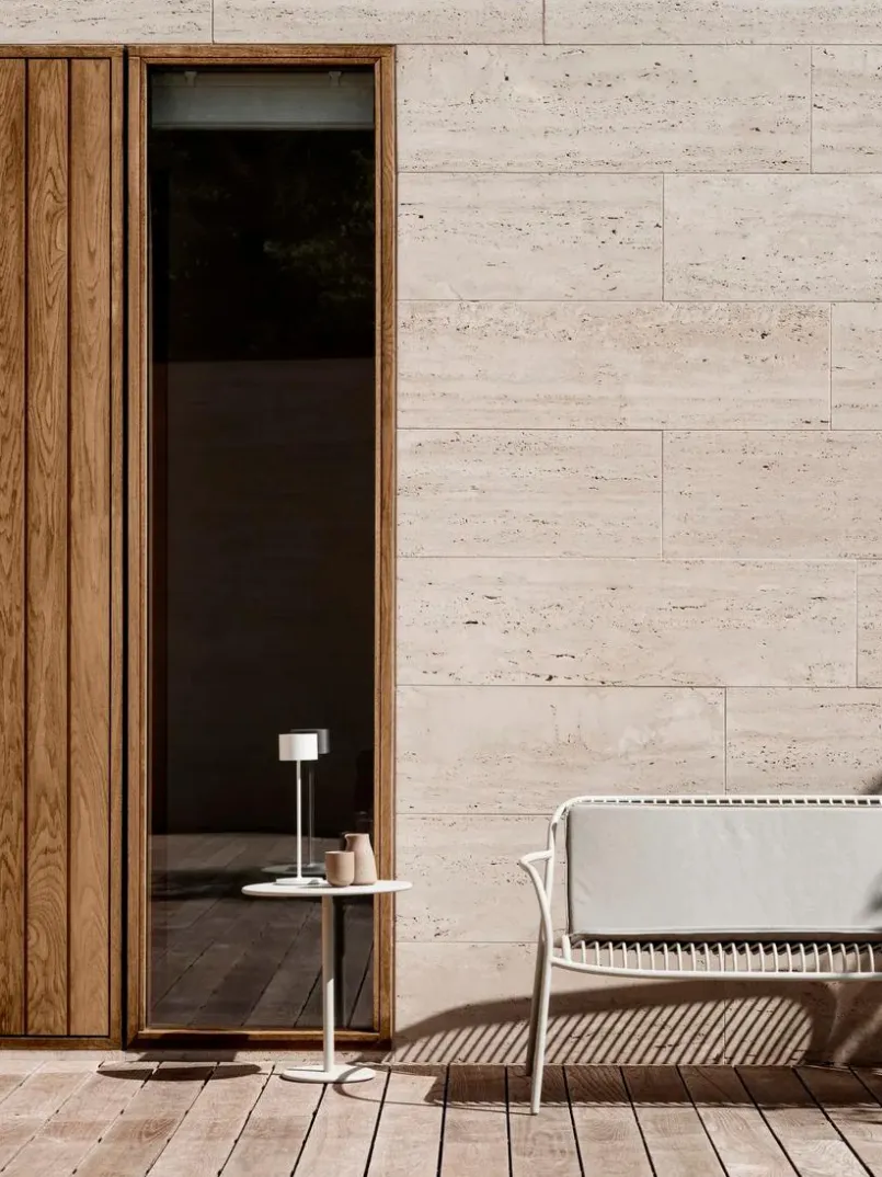 Gartenbänke|Balkonbänke|blomus Loungesofa YUA WIRE Silk