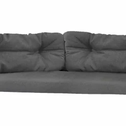 Cane-line Gartenbank-Auflagen-Loungesofa-Kissensatz Ocean 3-Sitzer Grey