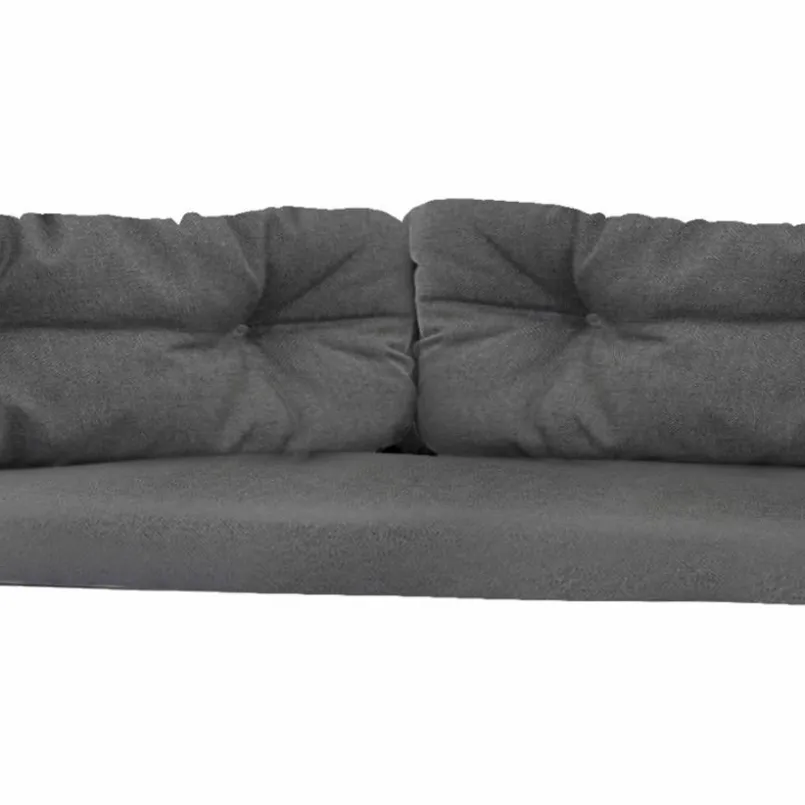 Cane-line Gartenbank-Auflagen-Loungesofa-Kissensatz Ocean 3-Sitzer Grey