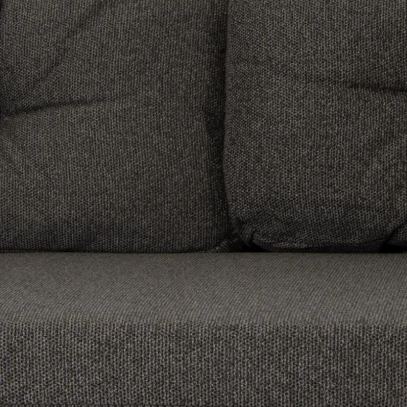 Gartenbank-Auflagen|Cane-line Loungesofa-Kissensatz Ocean 3-Sitzer Dark Grey