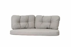 Gartenbank-Auflagen|Cane-line Loungesofa-Kissensatz Ocean 2-Sitzer Light Brown