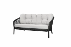 Gartenbank-Auflagen|Cane-line Loungesofa-Kissensatz Ocean 2-Sitzer Light Brown