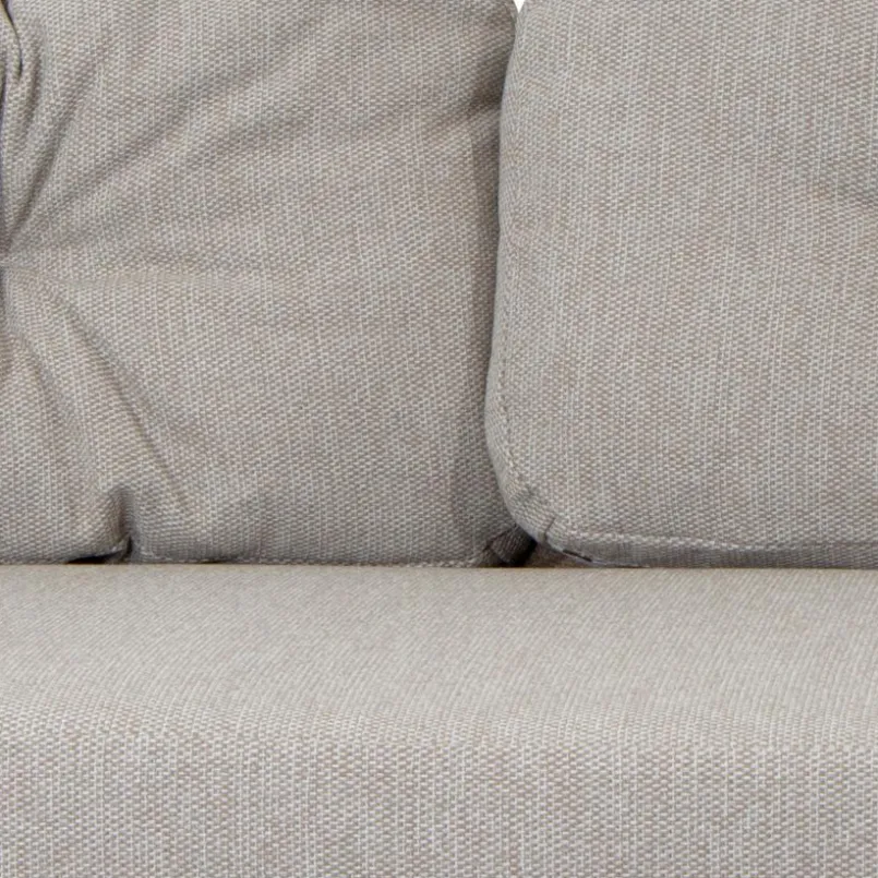 Cane-line Gartenbank-Auflagen-Loungesofa-Kissensatz Ocean 3-Sitzer Light Brown