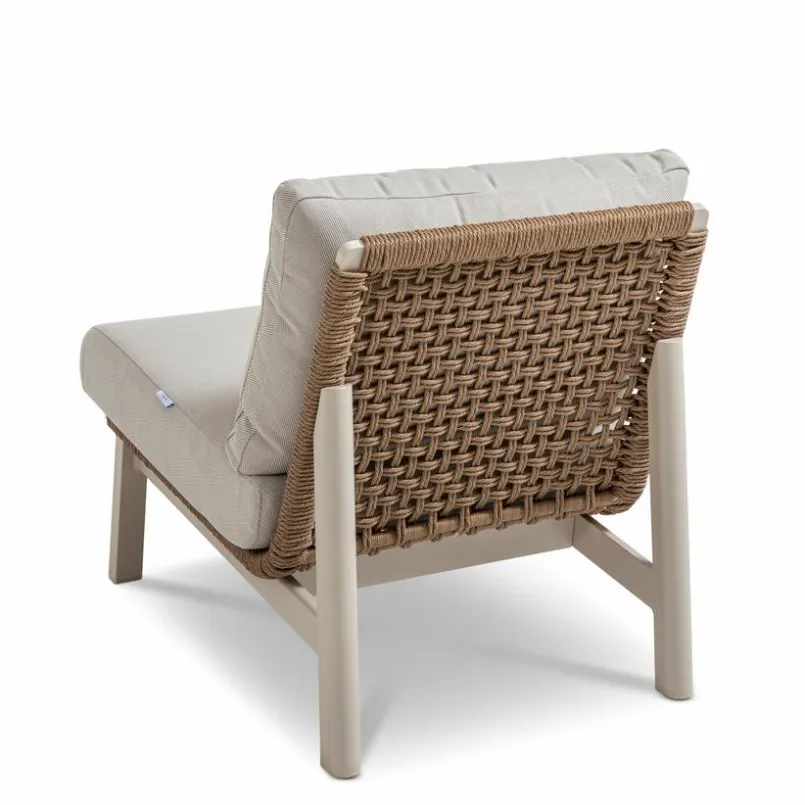 Loungesofa-Modul Santorini Mittelteil<Segarda