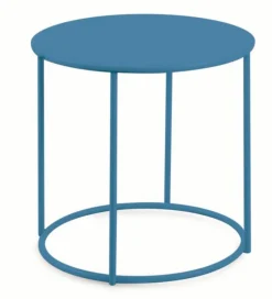 vermobil Loungetische-Loungetisch Daisy Ø 60 cm Blau