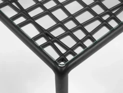 Loungetische|Nardi Loungetisch Komodo 5 70 x 70 cm Anthrazit