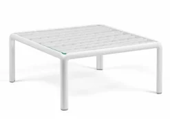 Loungetische|Nardi Loungetisch Komodo 5 70 x 70 cm Weiß