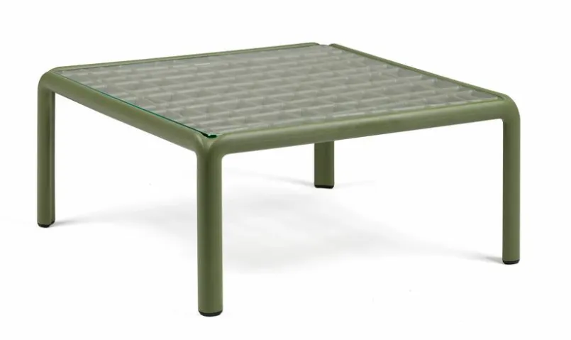 Nardi Loungetische-Loungetisch Komodo 5 70 x 70 cm Grün