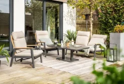 Loungetische-Loungetisch Salines Anthrazit