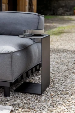 SCHÖNER WOHNEN-Kollektion Loungetische-Loungetisch Vlieland Schwarz