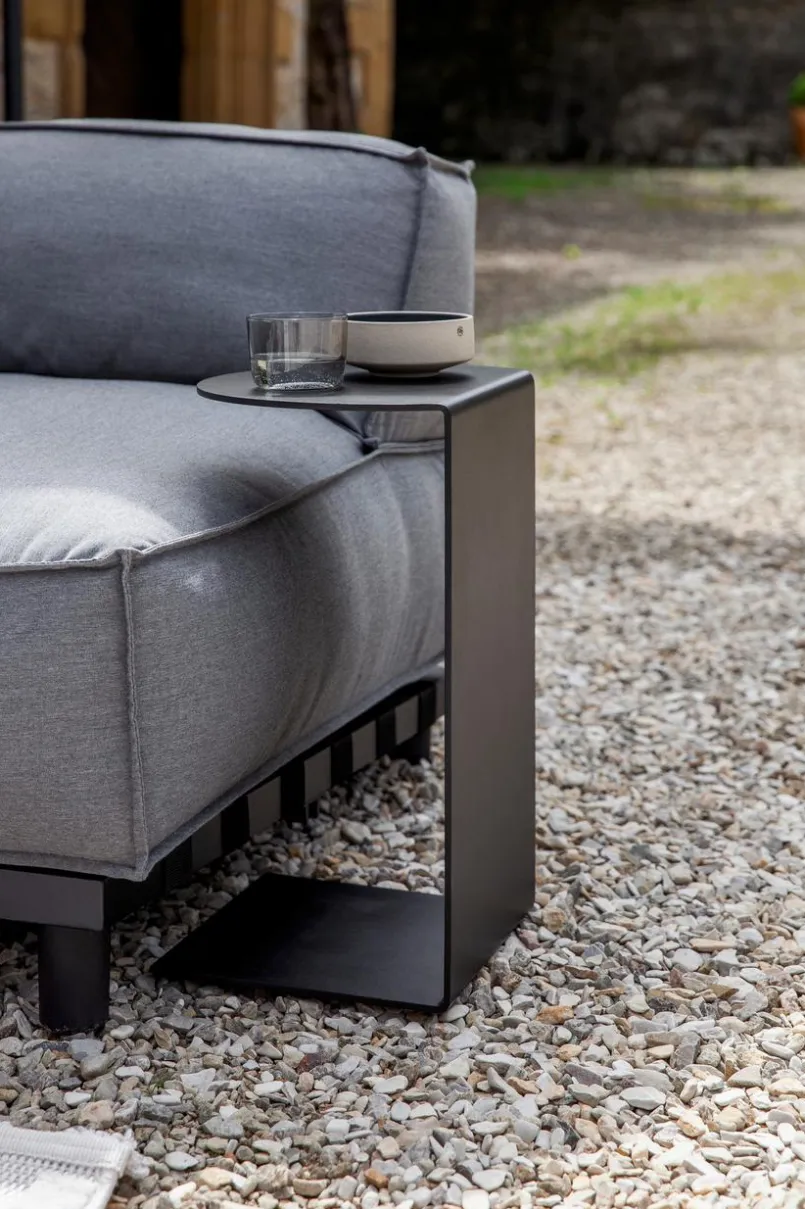 SCHÖNER WOHNEN-Kollektion Loungetische-Loungetisch Vlieland Schwarz