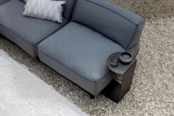 SCHÖNER WOHNEN-Kollektion Loungetische-Loungetisch Vlieland Schwarz