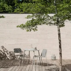blomus Loungetische-Loungetisch Yua Ø 80 cm Beige