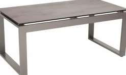 Stern Loungetische|Balkontische-Loungetisch Allround New Holly 110x60cm Zement hell