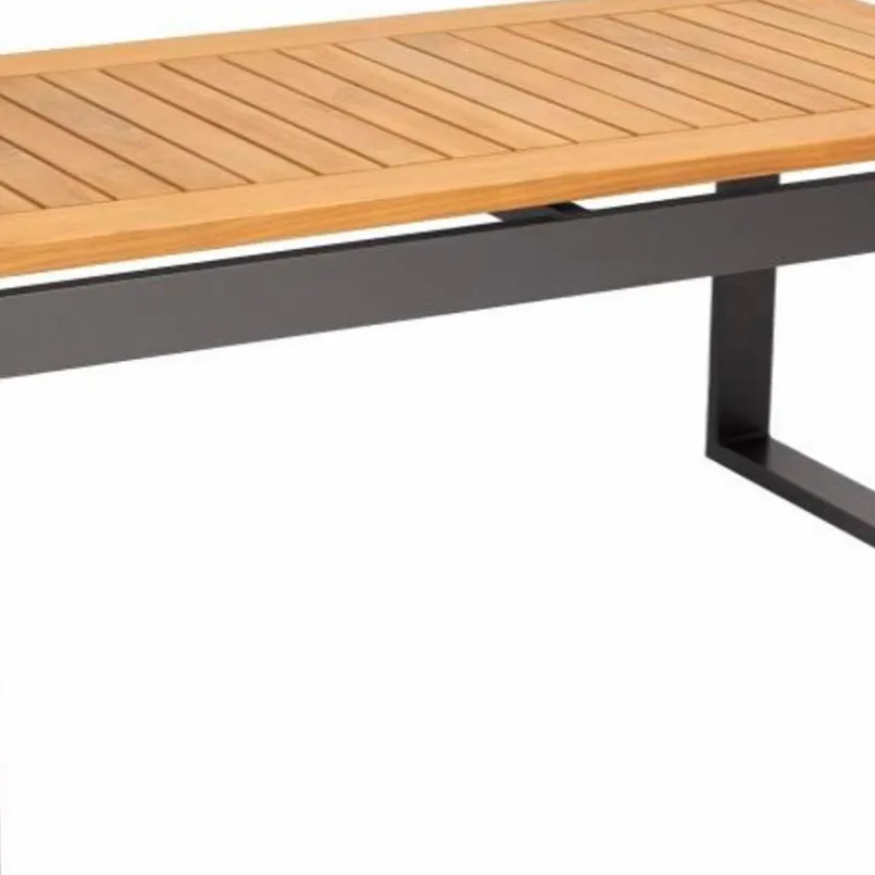 Stern Loungetische|Balkontische-Loungetisch Allround New Holly 110x60cm Teak