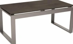 Loungetische|Balkontische|Stern Loungetisch Allround New Holly 110x60cm Smoky