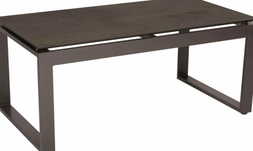 Stern Loungetische|Balkontische-Loungetisch Allround New Holly 110x60cm Smoky