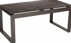 Loungetische|Balkontische|Stern Loungetisch Allround New Holly 110x60cm Vintage Grau