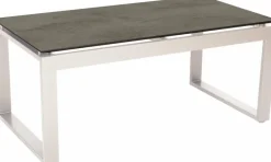 Loungetische|Balkontische|Stern Loungetisch Allround New Holly 110x60cm Zement