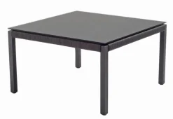 Loungetische|solpuri Loungetisch Club Lounge 80 x 80 cm Anthrazit