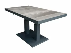 Loungetische-Loungetisch Lyon 140 x 85 cm Grau