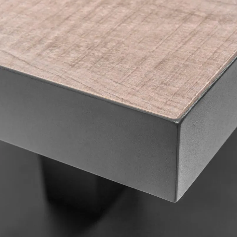 Loungetische-Loungetisch Lyon 140 x 85 cm Grau