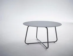idyl Loungetische-Loungetisch Matur ⌀ 73 cm Anthrazit