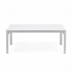 Loungetische|Nardi Loungetisch Net Lounge 100 x 60 cm Weiß