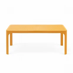 Nardi Loungetische-Loungetisch Net Lounge 100 x 60 cm Senf