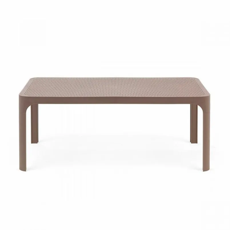 Nardi Loungetische-Loungetisch Net Lounge 100 x 60 cm Taupe