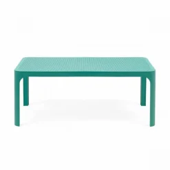 Loungetische|Nardi Loungetisch Net Lounge 100 x 60 cm Türkis