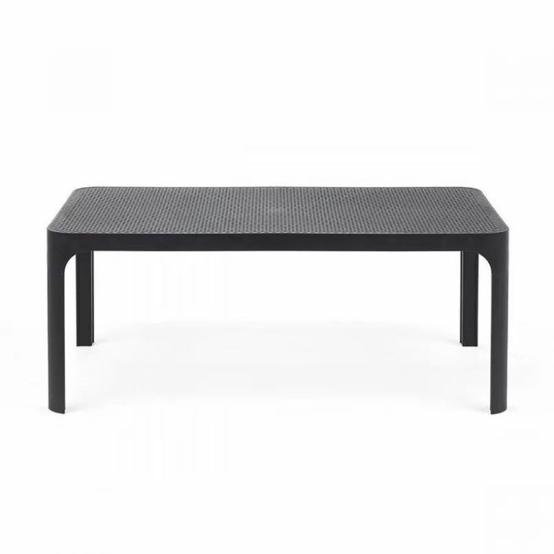 Nardi Loungetische-Loungetisch Net Lounge 100 x 60 cm Anthrazit
