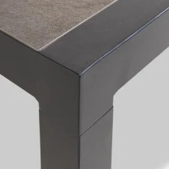 Loungetische-Loungetisch Riverton 120 x 70 cm Schwarz