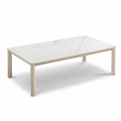Segarda Loungetische-Loungetisch Santorini Couchtisch Beige