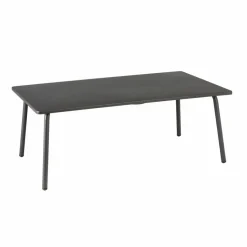Lafuma Mobilier Loungetische-Loungetisch Vence 102 x 59 cm Titan