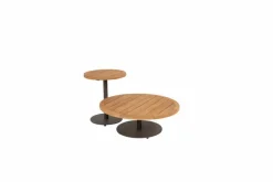 4 SEASONS OUTDOOR Loungetische-Loungetisch Volta Ø 45 cm Terre