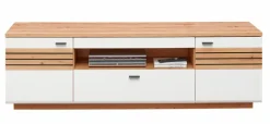 Wohnconcept Kommoden-Lowboard Duron Weiß
