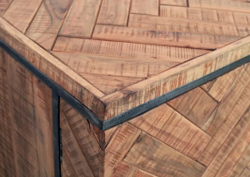 Wohnwände & Tv-Lowboards|WOLFMÖBEL Lowboard Parquet Akazie